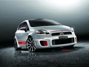 Fiat Grande Punto Abarth SS 2007 года